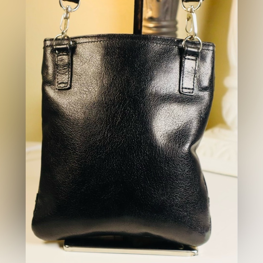 Brighton Black Elements Pouch Crossbody. - Picture 5 of 9